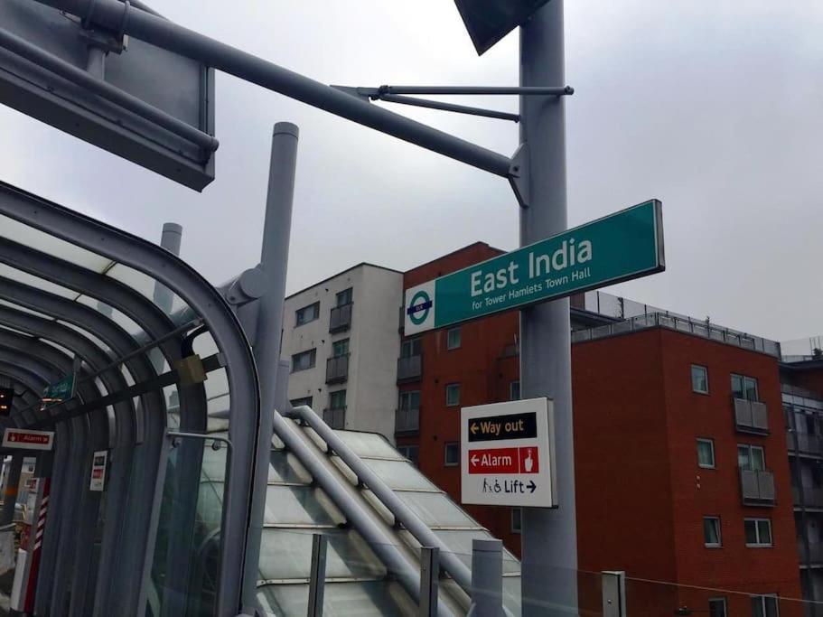 1 Bedroom Flat Near Excel, O2, Canary Wharf - London Exterior photo