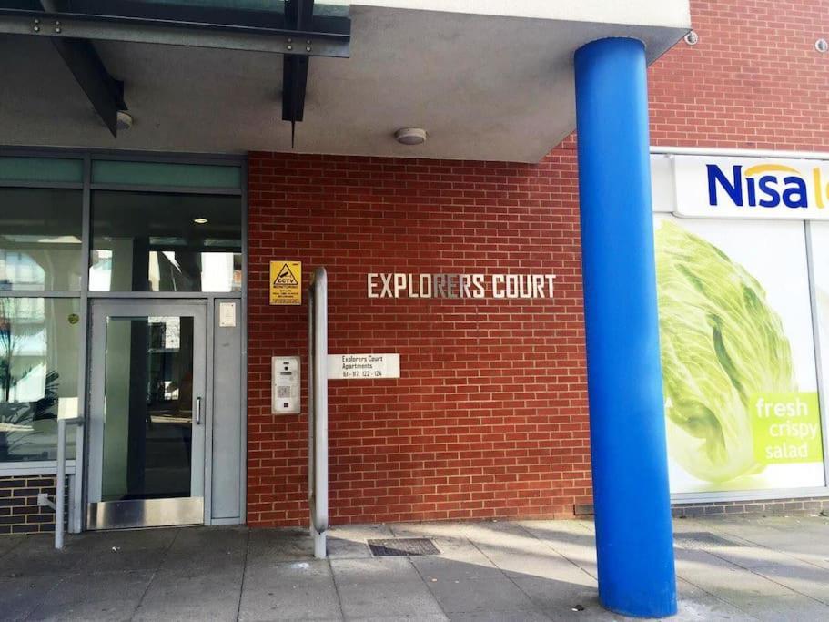 1 Bedroom Flat Near Excel, O2, Canary Wharf - London Exterior photo
